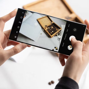 2025ใหม่ล่าสุด S25อัลตร้า12กิกะไบต์ + 512กิกะไบต์ Smartphone7.3นิ้ว AMOLED หน้าจอ Android14มาร์ทโฟนสีแดง Mi ปลดล็อคลายนิ้วมือ - Product Image 5