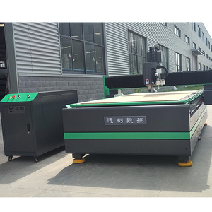 迅克专业4x8数控路由器广告1530数控路由器泡沫聚氯乙烯数控路由器带ccd和振动刀 - Product Image 2