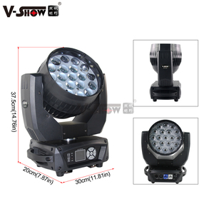 הילה קומפקטי LED לשטוף הזזת ראש אור עם LED אור וזום עבור שלב - Product Image 3