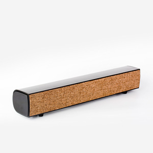 PC Soundbar Bt Altavoz Computadora Bluetooth Altavoz Barra de sonido estéreo inalámbrica - Product Image 1