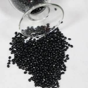 深黑色HDPE LDPE LLDPE聚乙烯颗粒PP PE ABS载体炭黑母料用于塑料 - Product Image 3