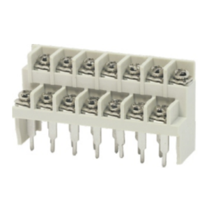 300V/15A Pitch 7.62mm <strong>Double</strong> Deck Two <strong>Layers</strong> 2 Levels 22-14AWG Barrier Strips <strong>Terminal</strong> <strong>Block</strong> Used for Computer Motherboards - Product Image 1