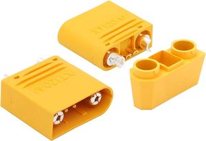MR30ปลั๊ก XT60ตัวผู้/ตัวเมีย XT30ขั้วต่อทดสอบ XT60H XT90U ขั้วต่อแบบจำลองกระแสไฟสูง - Product Image 4