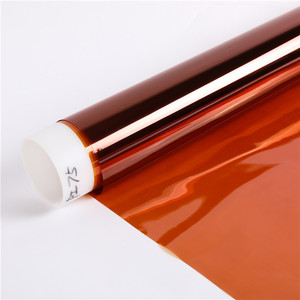 0.25mm Polyimide אצבע זהב טמפרטורה גבוהה עמיד בידוד מיגון בדיקת מעבדה ומחקר עם PI סרט קלטת