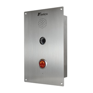 Sistema de intercomunicación de teléfono SIP VOIP IPBX Terminal de intercomunicación SOS Ayuda Intercom Ascensor Teléfono de emergencia - Product Image 2