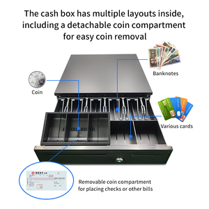 Hệ thống POS loại mới với ngăn kéo tiền mặt được sản xuất giá hấp dẫn cho quầy thanh toán sử dụng từ các nhà cung cấp và xuất khẩu - Product Image 3