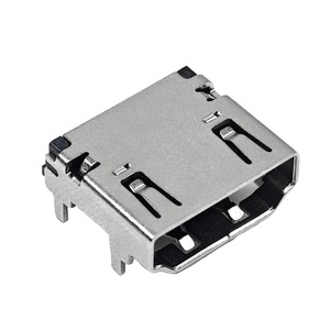 Fosen 19PIN h/dmiconnector USB to Mini ความละเอียดสูงอินเตอร์เฟซมัลติมีเดียการส่งผ่านซ็อกเก็ต H/DMI-20 - Product Image 2