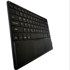 Venta caliente delgado portátil inalámbrico Mini teclado Tablet teclado recargable para Mac PC iPhone iPad IOS trackpad teclado - Product Image 3
