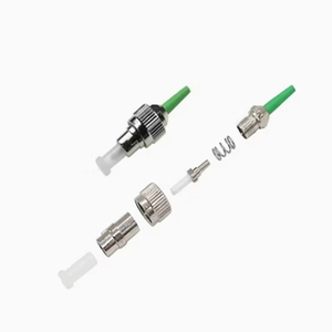 FC/APC tek modlu konektör Metal gövde 0.9mm opsiyonel renkli önyükleme - Product Image 3