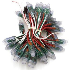 Digital <strong>LED</strong> <strong>Pixel</strong> Light 12mm WS2811 IC Full Color <strong>Pixel</strong> <strong>LED</strong> Module Light DC 5V Input IP68 Waterproof <strong>RGB</strong> Color From Factory - Product Image 3