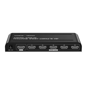 Fjgear-Conmutador de vídeo HD de 5 puertos hdmi1.4, 4K, HDMI, cinco dispositivos, interruptor libre de 60Hz, mando a distancia, 1 unidad - Product Image 4