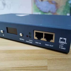 Светодиодный контроллер Artnet Pixel spi dmx, Автономная подставка, запись эффектов плеера, 12x1024 пикселей; SD-карта, консоль dmx512 - Product Image 1
