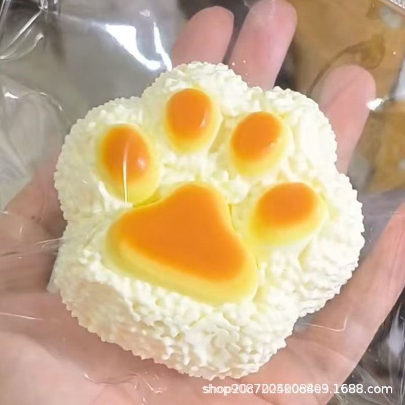 Boule de riz patte de chat