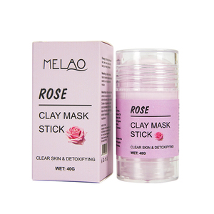 SEOMOU özel yüz kil maskesi sopa yüz cilt bakımı toz yeşil çay çay temizleme sopa maske yüz kil çamur katı yeşil çay maske - Product Image 5