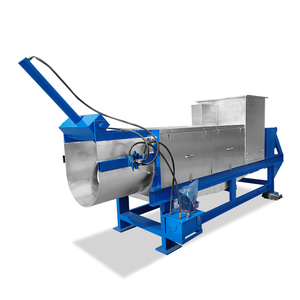 Spiral Screw Liquid Solid <strong>Separator</strong> for Beer <strong>Grain</strong>/waste Shredder Dewatering Machine