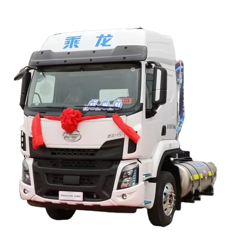 Dongfeng Liuqi Chenglong H5 Camión pesado 260 HP LNG 4X2 9,7 M Van