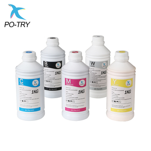 PO-TRY价格便宜I3200 4720打印头DTF打印机机墨水1L光滑快干DTF颜料墨水 - Product Image 2