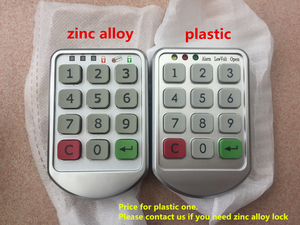 Electronic Code Combination Cabinet Lock Klassische schlüssel lose Tastatur Passwort Code Lock für Pools chrank - Product Image 2