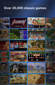 M8 Pro 64G Mini Console per videogiochi portatile 2.4G doppio bastone Wireless 4K 20000 + Retro Controller per videogiochi portatili