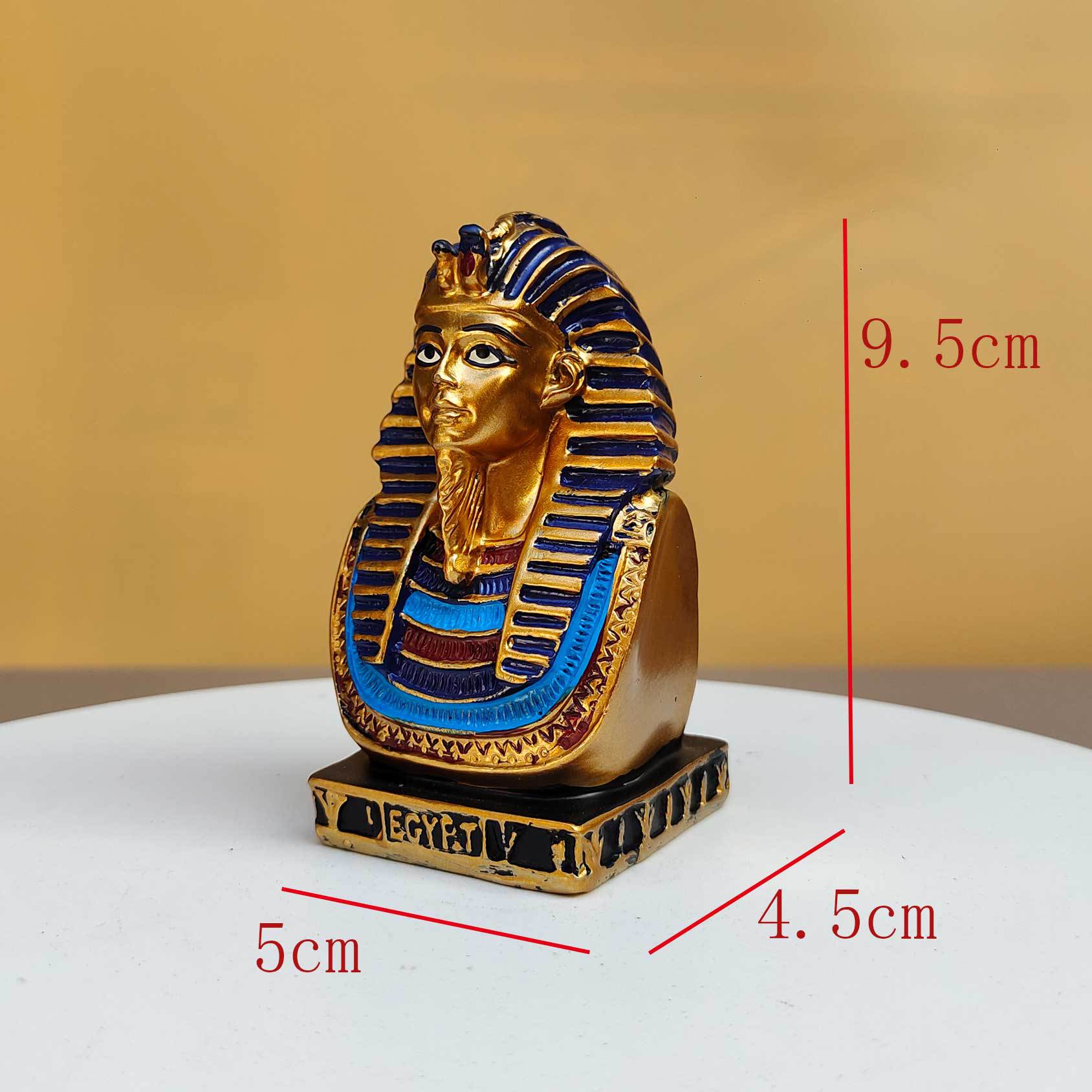 10cm french head gold