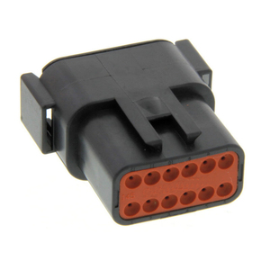 DTM04-12PB/ATM04-12PB Deutsch 12-poliger wasserdichter Kabel <span class=keywords><strong>adapter</strong></span> für Verstärker anschluss (Modell-DT-Verkabelung) - Product Image 1
