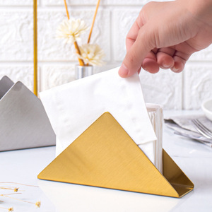 Nhà Hàng Bảng Thanh Lịch Khăn Ăn Chủ Thép Không Gỉ Cưới Khăn Ăn Chủ - Product Image 6