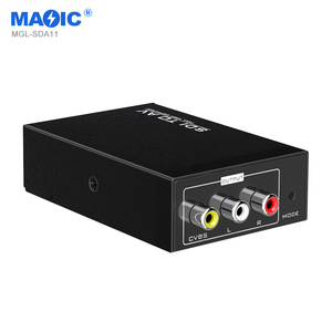 Convertidor de adaptador analógico de entrada a salida AV de 1080P 60HZ 3G-SDI a convertidor de vídeo AV RCA CVBS - Product Image 2