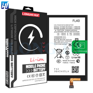 Lithium có thể sạc lại-Ion pin fl40 cho Motorola x 3A Moto x chơi kép <span class=keywords><strong>xt1565</strong></span> xt1562 xt1563 xt1564 3425mAh 3.8V - Product Image 3