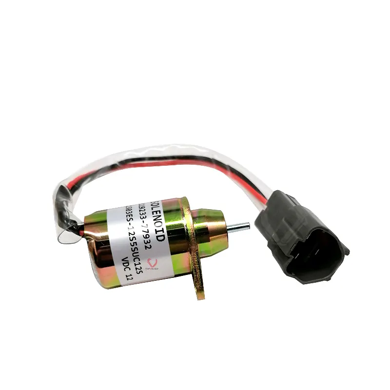 129486-77952 cho dừng solenoid Yanmar 4TNE84 dừng solenoid valve