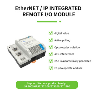 Prezzo all'ingrosso 32 ingresso digitale telecomando modulo IO Profinet Plc Controller di programmazione - Product Image 3