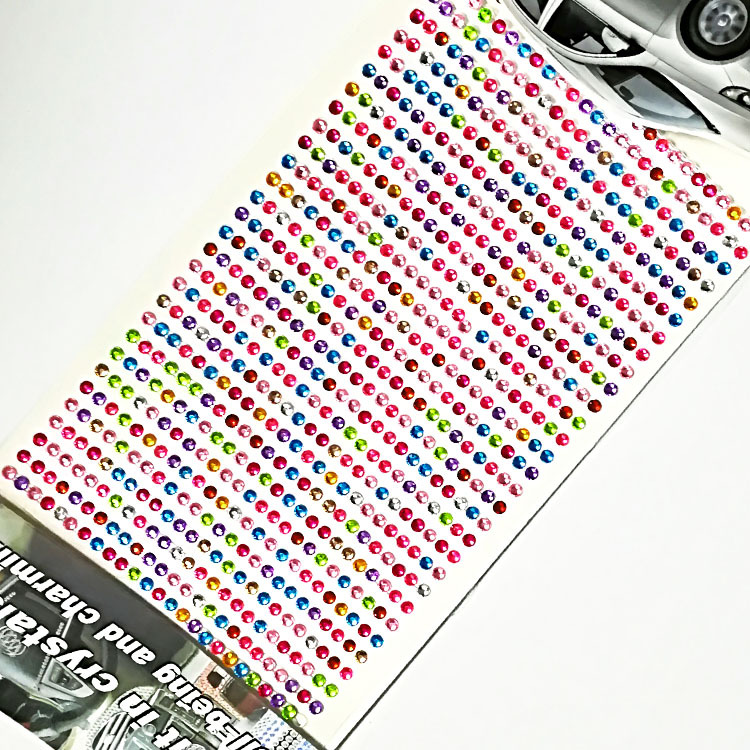 Coloré 3 mm, 750 perles