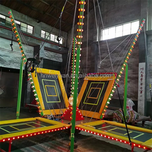 4-Player <span class=keywords><strong>Bungee</strong></span> nhảy Trampoline vui chơi giải trí nhảy <span class=keywords><strong>Bungee</strong></span> của nhà sản xuất sản phẩm để bán - Product Image 2
