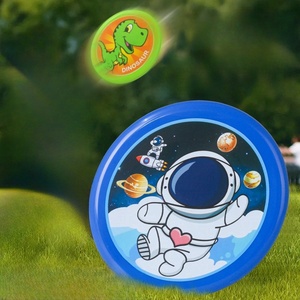 子供用フライングディスク中国新製品カスタムロゴフリスビー屋外ゲームかわいい
