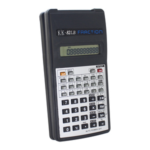 56 प्रकार इलेक्ट्रॉनिक वैज्ञानिक परीक्षा समारोह फ्लिप कवर 10 अंकों की जेब वैज्ञानिक कैलकुलेटर 82lb - Product Image 3
