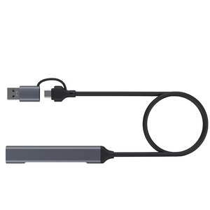 アダプタータイプCマルチポートUSBからTfSdカードリーダー5In1タイプCハブ - Product Image 2