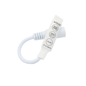 RGB Mini 3 chiave monocromatico Controller Mini intelligente lampeggiante luce LED striscia di controllo singolo colore Led Dimmer Led modulo - Product Image 2