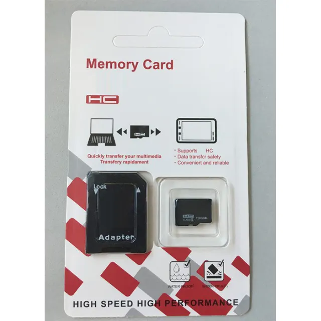 Toptan ucuz fiyat cep telefonu bellek TF sd kart 4GB ücretsiz adaptör sınıf 10