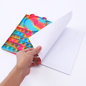 Impressão personalizada de fábrica em Ningbo para livros de notas, liberação de pressão, impressão de caderno