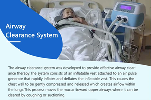 Bệnh Viện Sử dụng ho hỗ trợ thiết bị đường thở giải phóng mặt bằng hệ thống thoải mái đờm Máy hút ACS-09 - Product Image 4