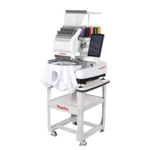 Dahao 15 agujas 1200 rpm velocidad máquina de bordado de cabeza única nuevas características personalizadas computarizadas máquina de bordado computadora - Product Image 1