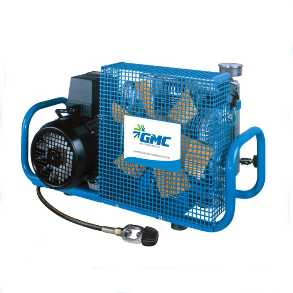 Bonne vente MCH-6/ET 300Bar Entraînement Électrique Portable Mini Compresseur D'air Respirable Haute Pression