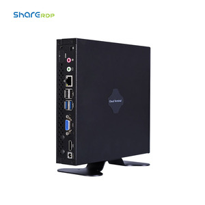 PC Mini Celeron N2840 J4125 Core i3 i5 i7 Barebone Dual Core PC Mini computer Linux Win-10 Mini PC Desktop Comput Mikro computer - Product Image 2
