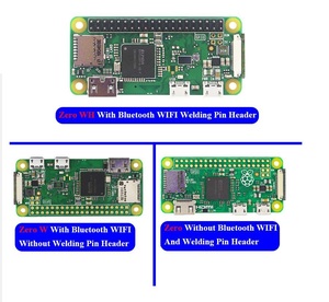 Auf Lager Raspberry Pi Zero W Raspberry Pi Zero 1.3 / W / WH - Product Image 2