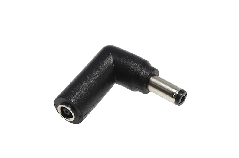 4.5x3.0mm female to 4.8x1.7mm male black nozzle