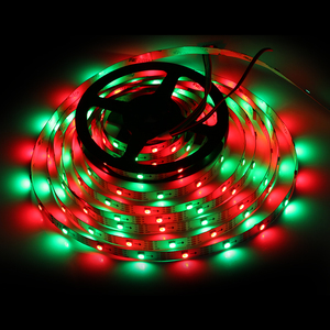 Pixel digitale indirizzabile striscia LED flessibile RGB luce 5V 5050 smart Strip lights SK9822 APA102 LED strip - Product Image 4