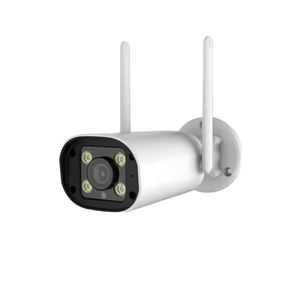 高清3MP AI子弹网络摄像机Wifi IP安全摄像机，带夜视双向音频和人体检测报警 - Product Image 1