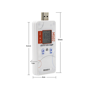 Registrador de datos Digital, Registrador de humedad y temperatura, USB, PDF - Product Image 3