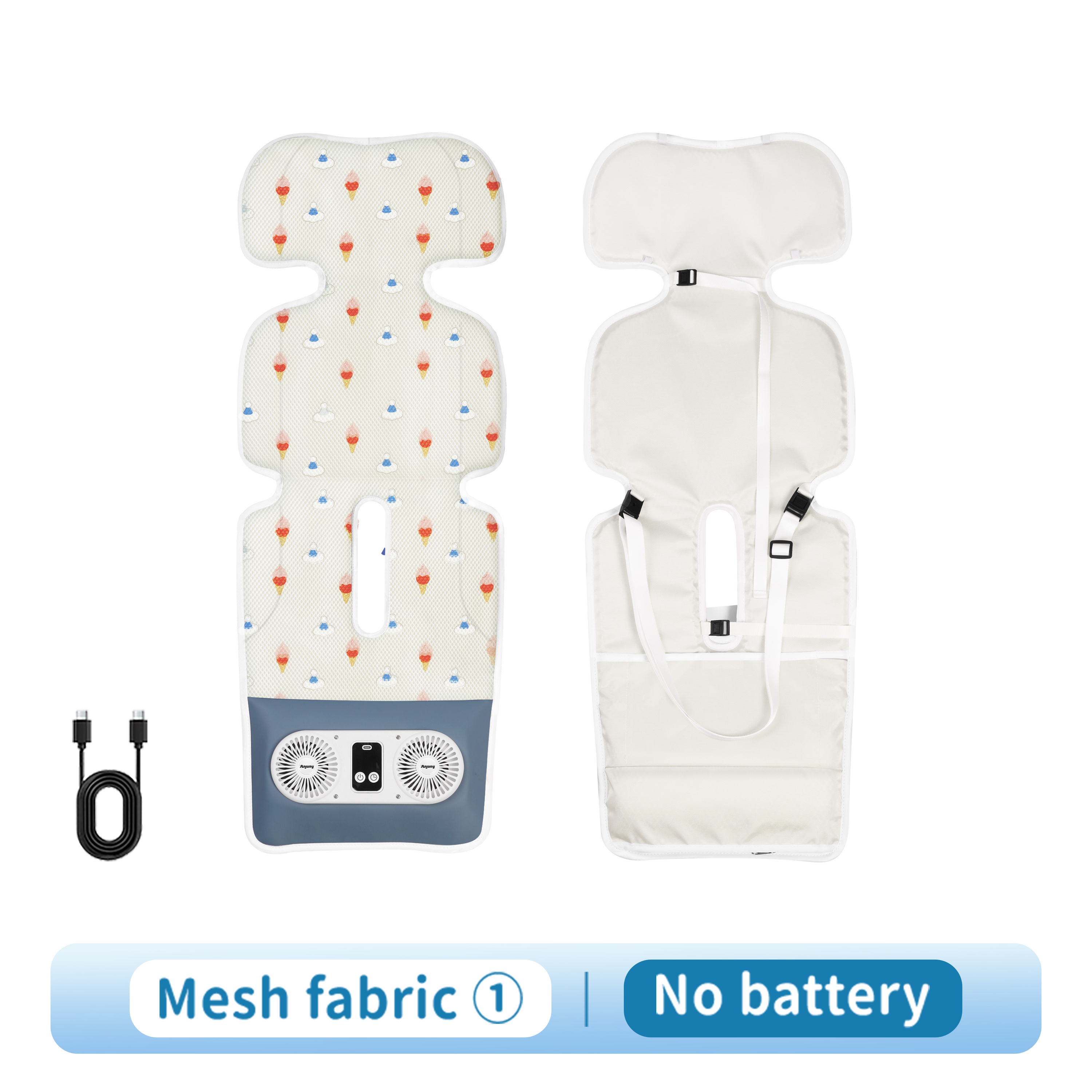 Mesh fabric(regulation)-No battery