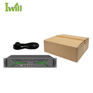 Server rack 2U 12 ° 13 ° i3 i5 i7 HD-MI 6 lan port 2 sfp + 4 sfp + server firewall - Product Image 6