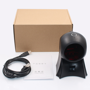 YK-8120-escáner de código de barras Omni, escáner láser con 20 líneas y velocidad de decodificación extra rápida, lector orbital de presentación - Product Image 6